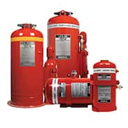 fire suppression equipments