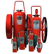 picture of fire extinguisher equipments