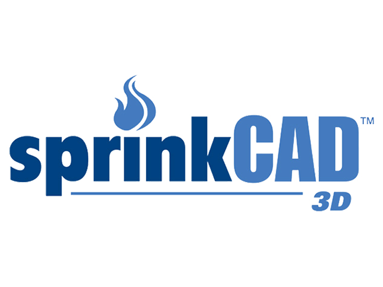 SprinkCAD 3D Logo