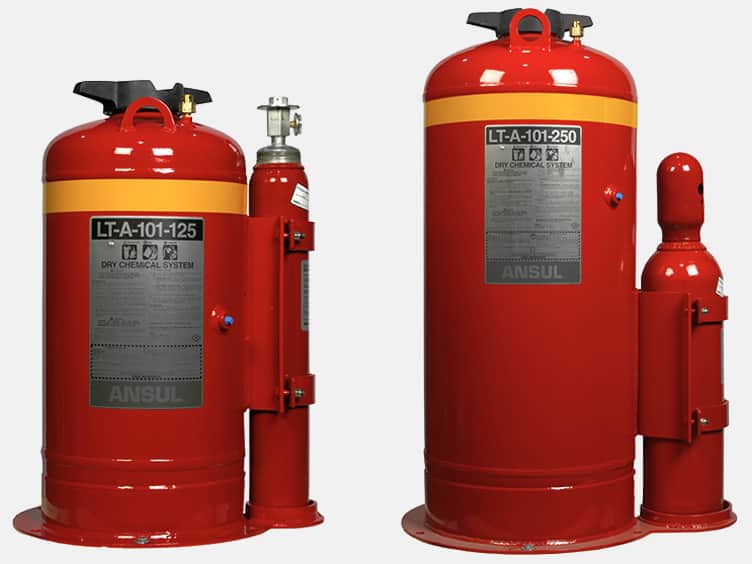 Dry Chemical Fire Suppression System