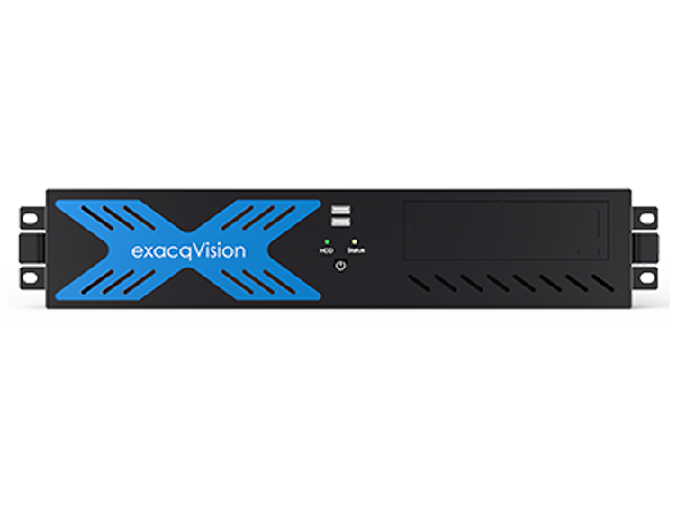 exacqVision A-Series Hybrid/IP Server