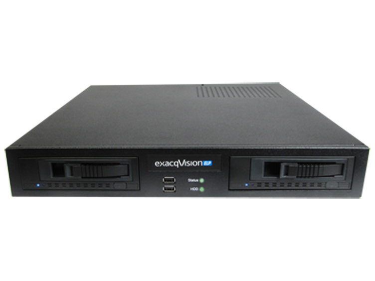 exacqVision ELP-Series Hybrid/IP Server