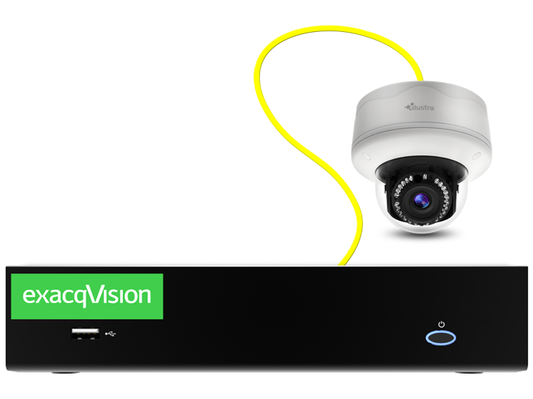 exacqVision M-Series All-in-One Video Recorder