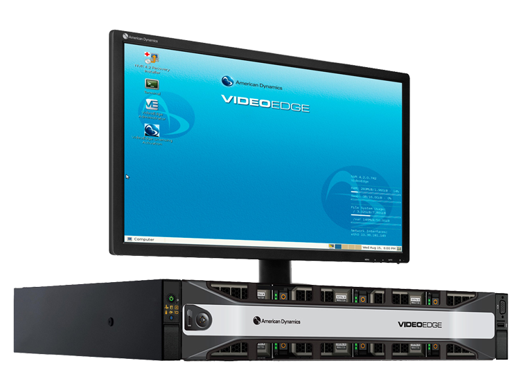 VideoEdge Desktop NVR