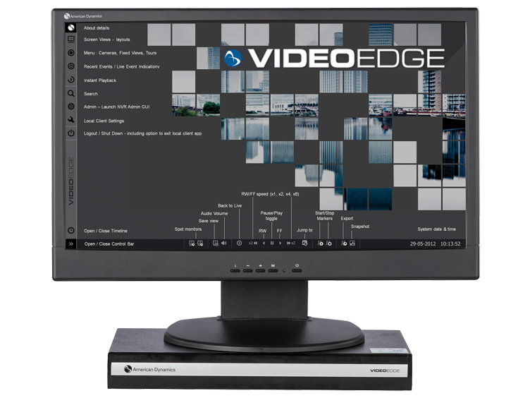 VideoEdge Rack Mount NVR