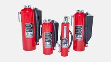 Cartridge operated Hand Portable Extinguishers