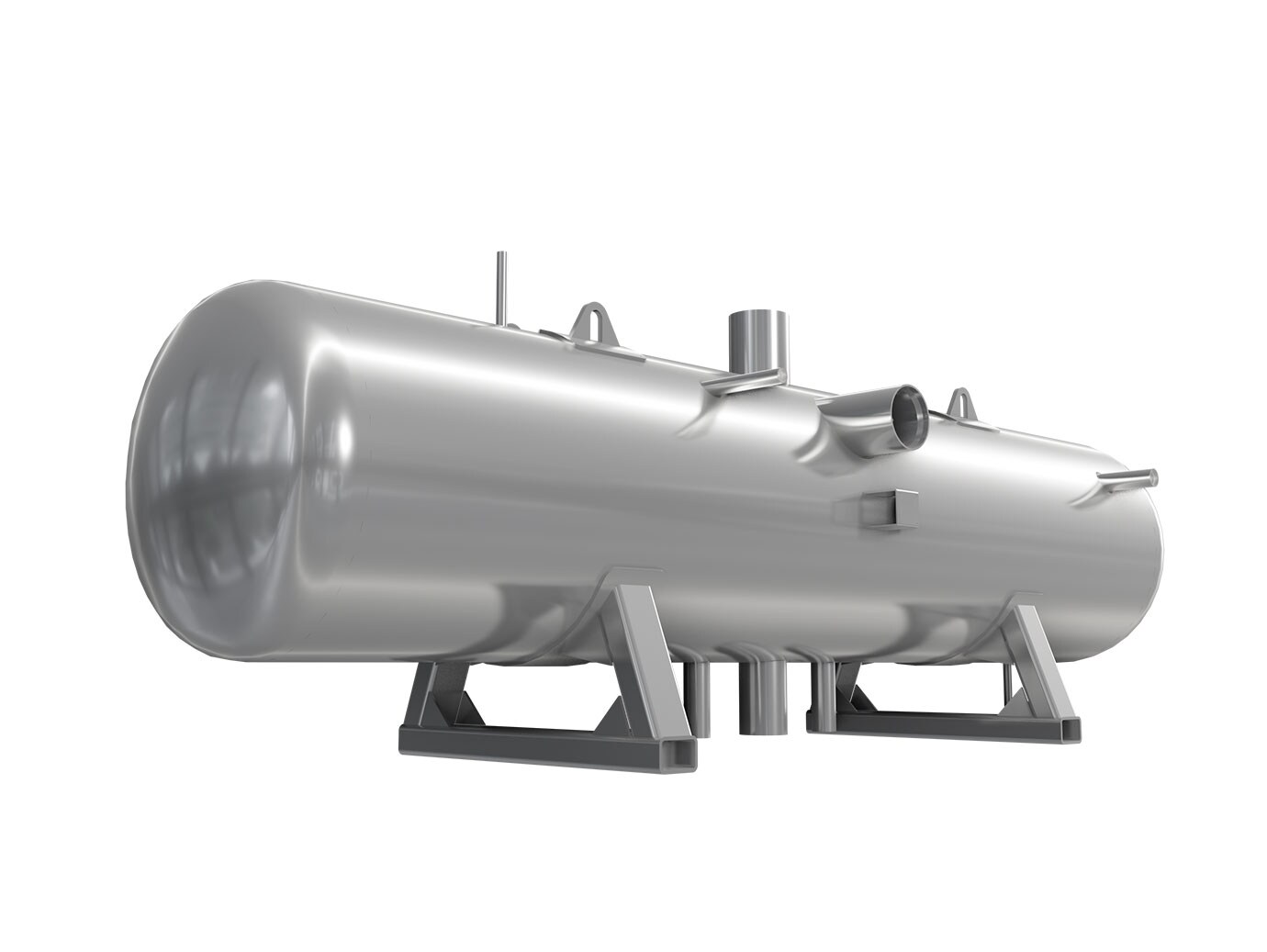 Sabroe pump vessel unit