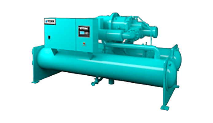 Chiller parafuso YGWE