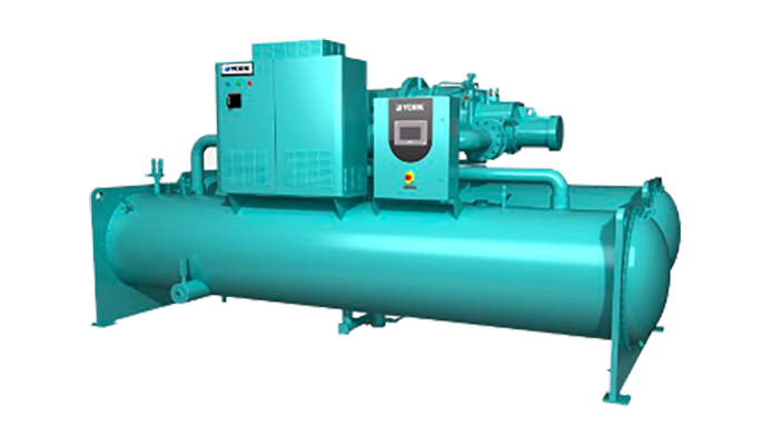 Chiller parafuso YVWH