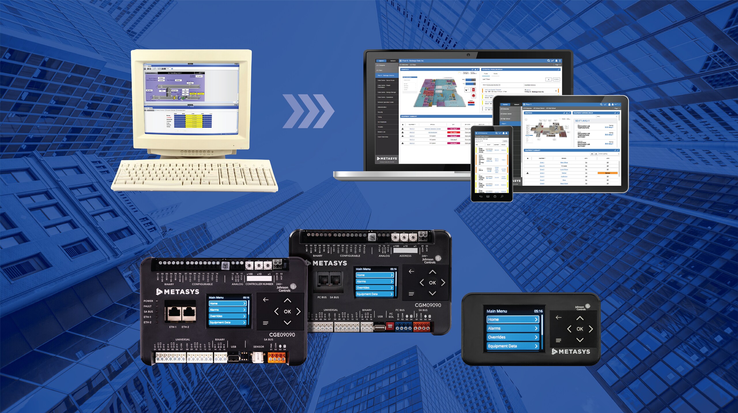 Imagen Metasys Upgrade
