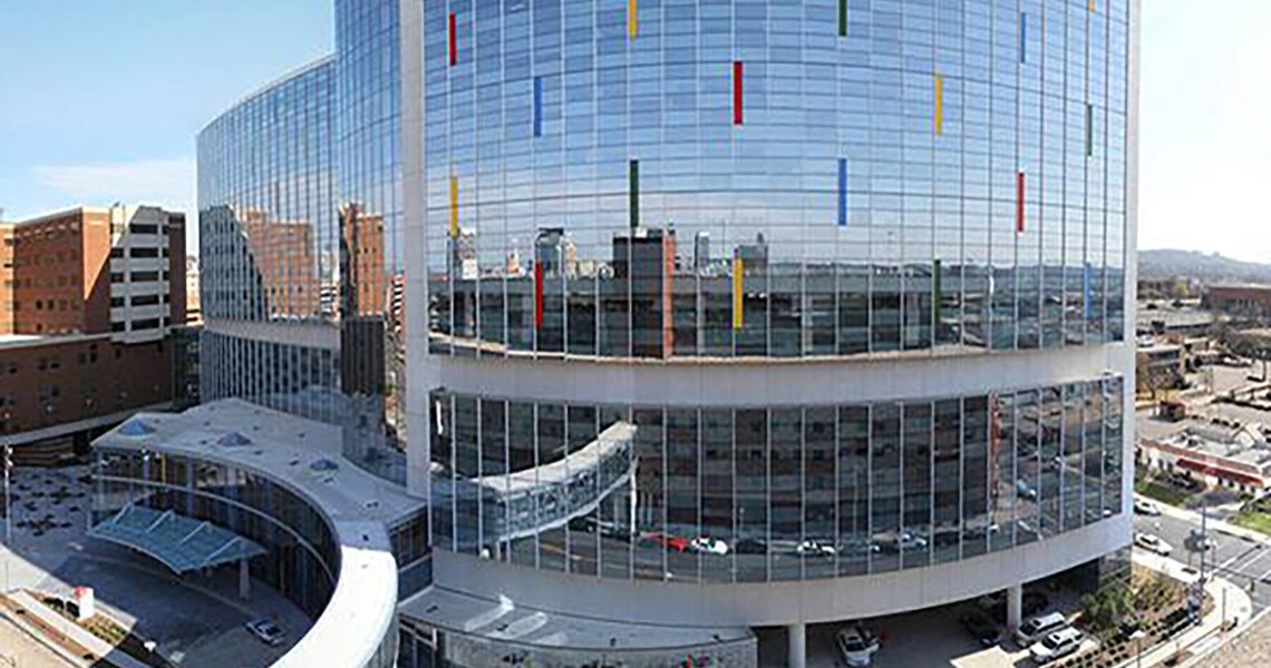 Children’s of Alabama hospital building