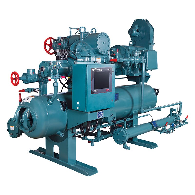 Screw compressor