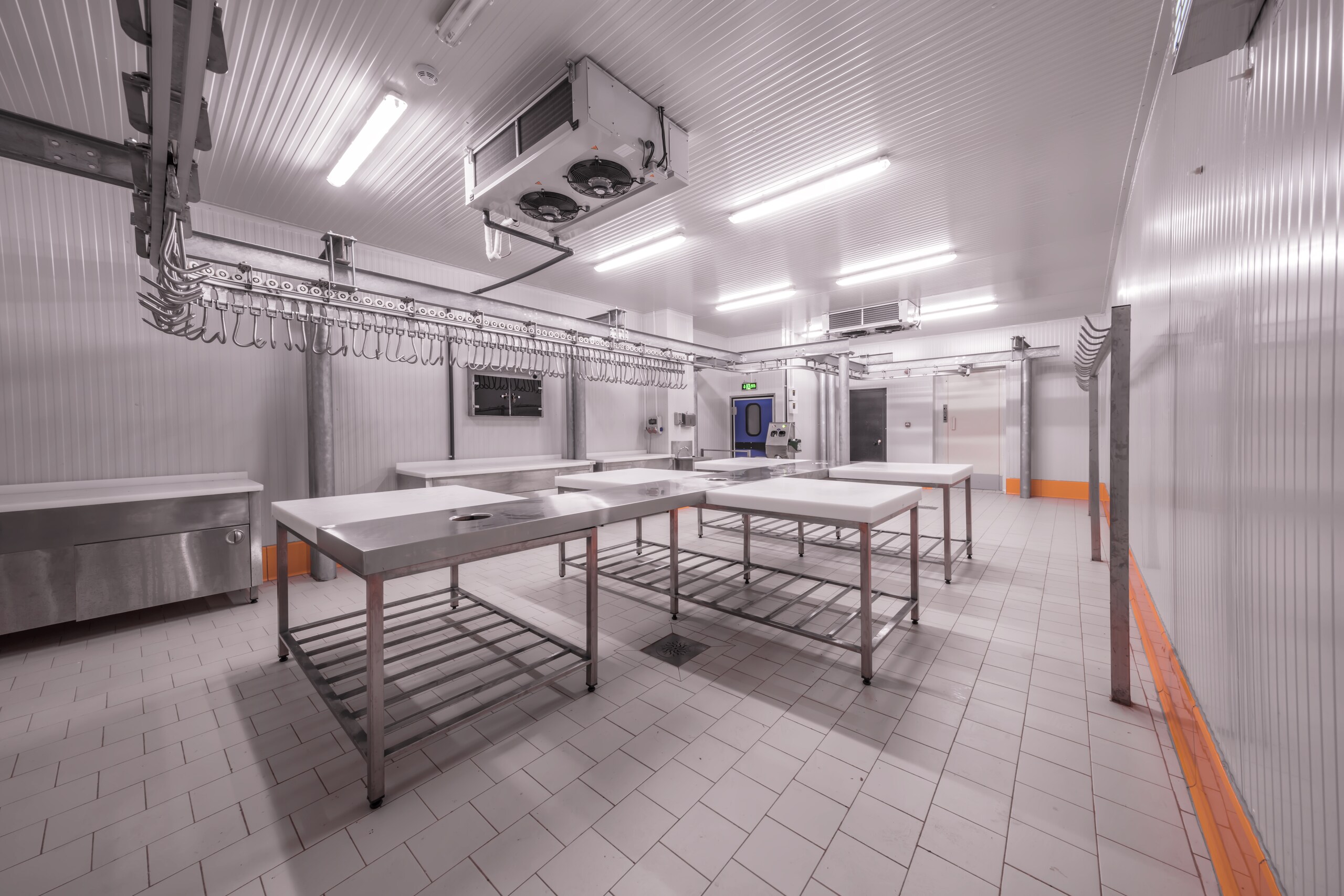 cold storage rooms
