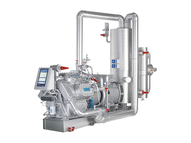 Compressor Unit from Sabroe