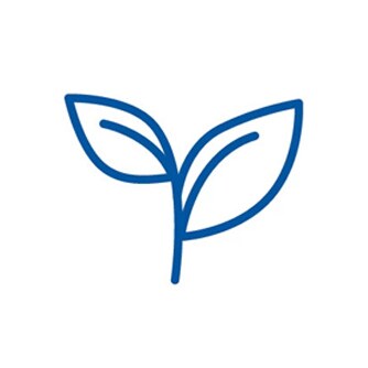 Icon of sapling