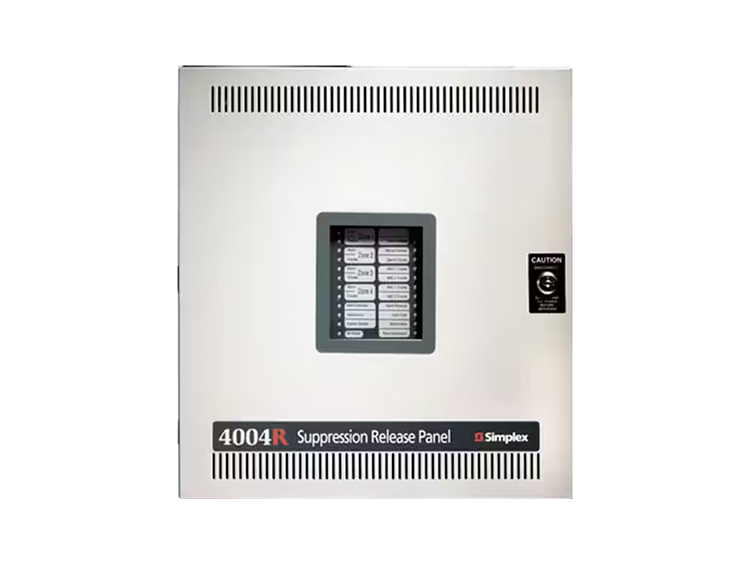 Simplex 4004R Control Panel