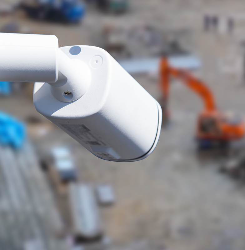 Camera focusing on road