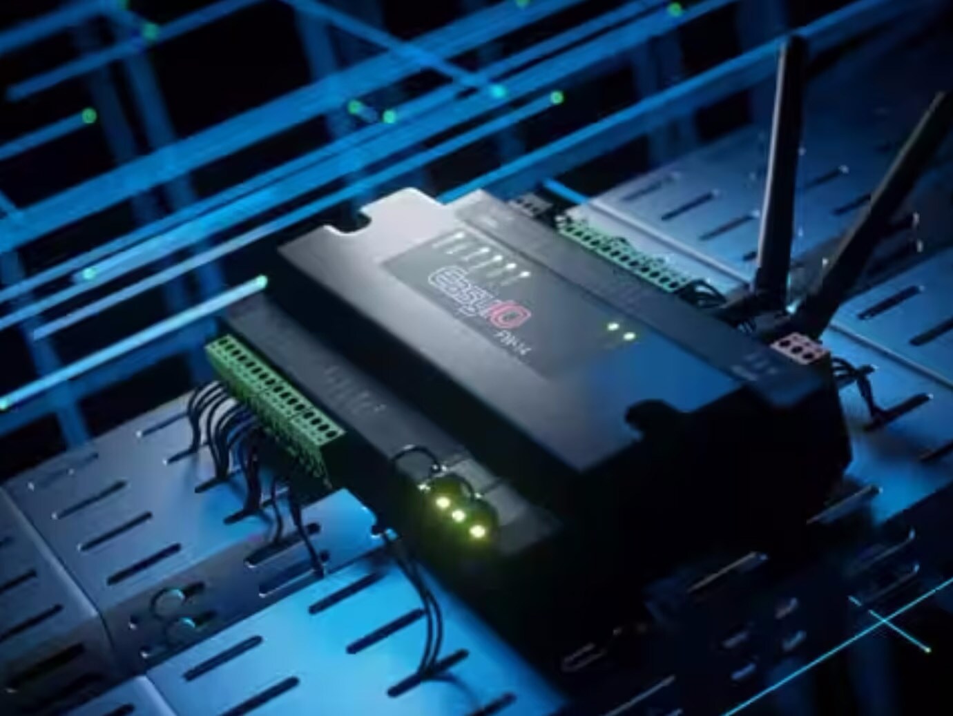 Sistema de automação predial da Johnson Controls