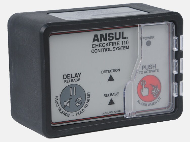 ANSUL CHECKFIRE 110 Detection and Actuation System