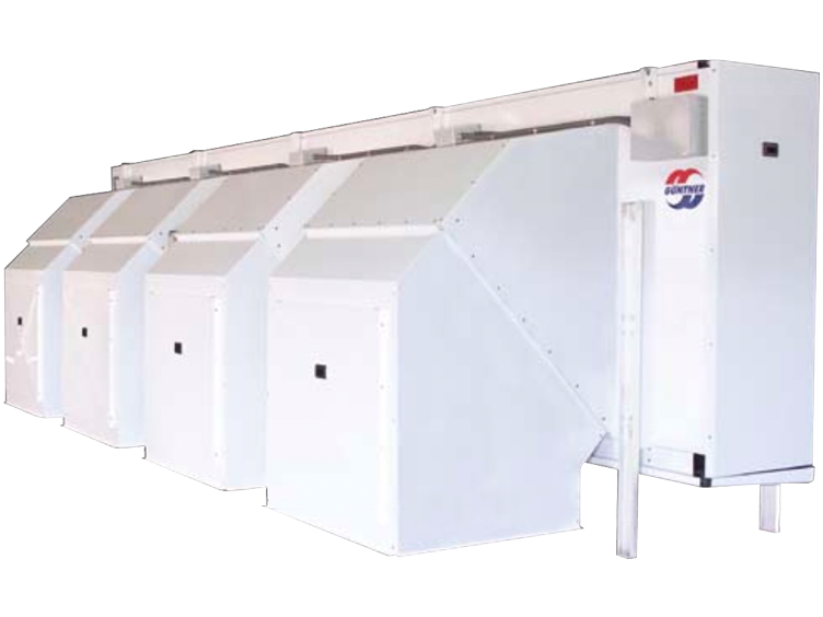 A 3D model of a Low Charge Central System