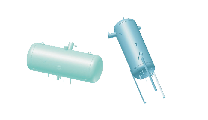 Vasos Recirculadores FRICK®