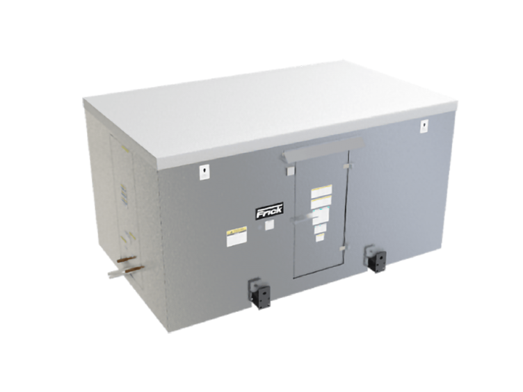 Penthouse evaporator