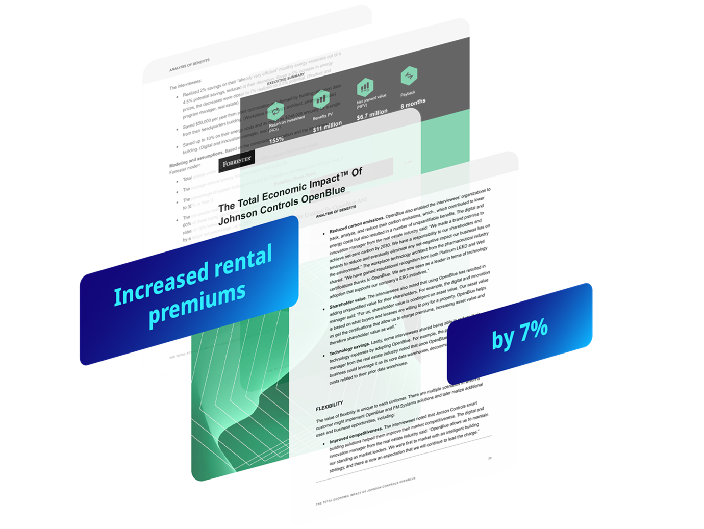A graphic showing TEI study document