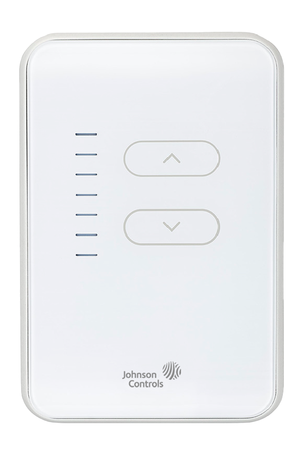 control sensor back