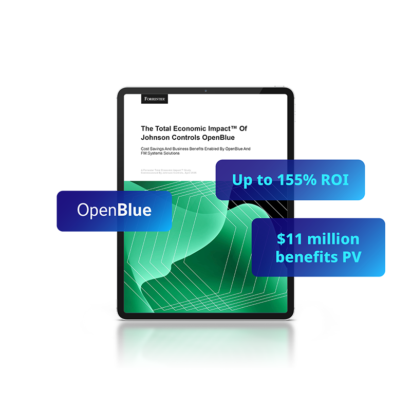 The total economic impact of Johnson Controls OpenBlue