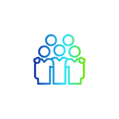 Logotipo de grupo de pessoas