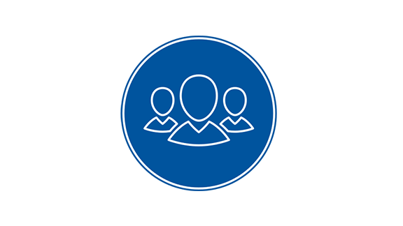 Icon depicting a group of people