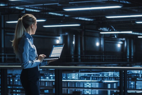 Hosted server solution