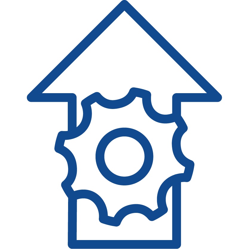 Increase uptime icon