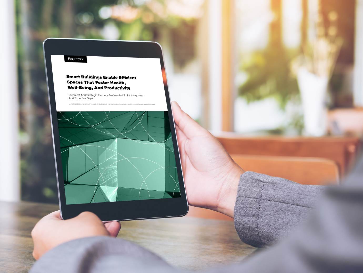 Smart buildings foster health, well-being, and productivity