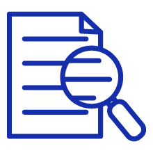 Document search icon